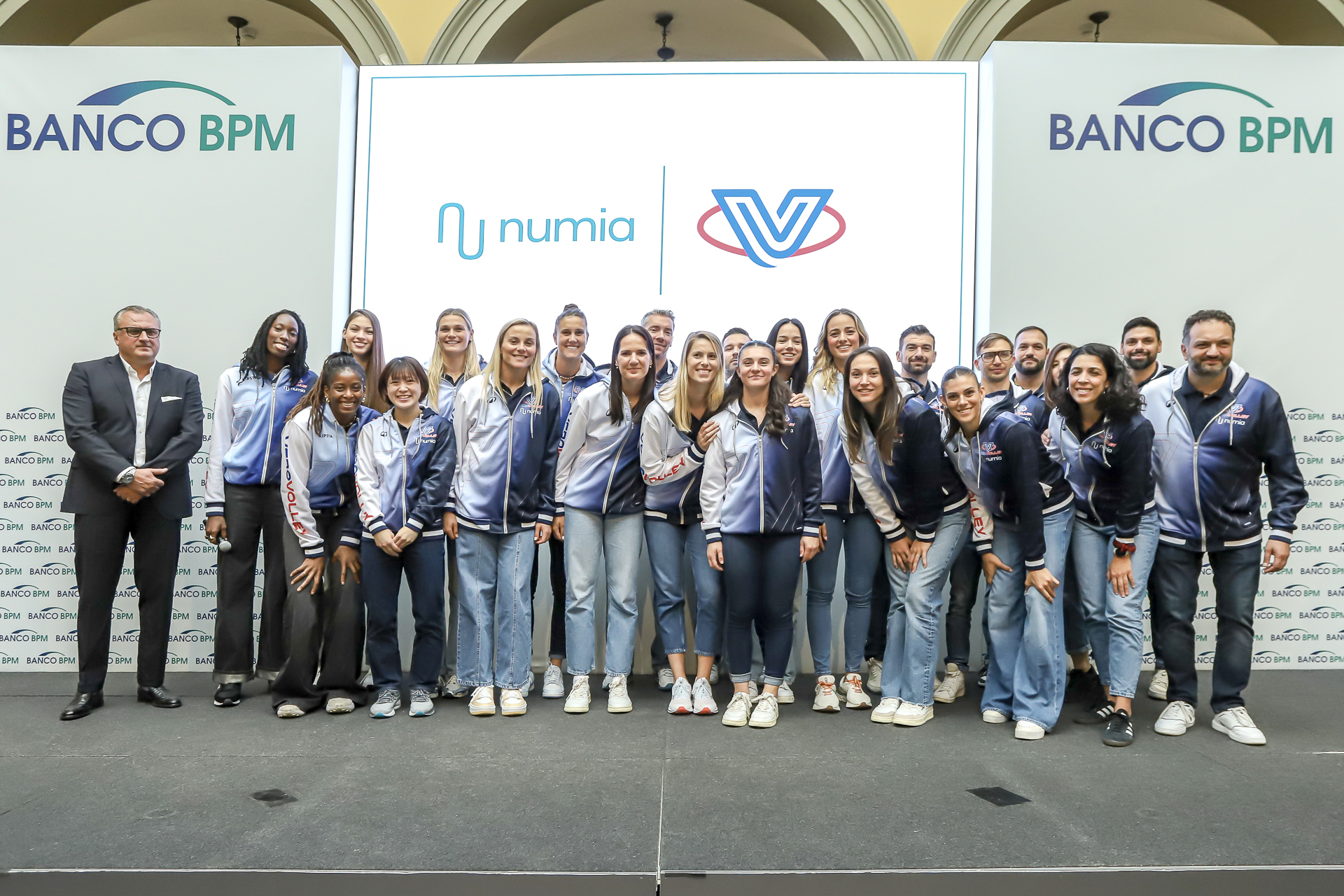 COMUNICATO STAMPA - Spada Media Group diventa partner di Vero Volley: un impegno per l’eccellenza nello sport